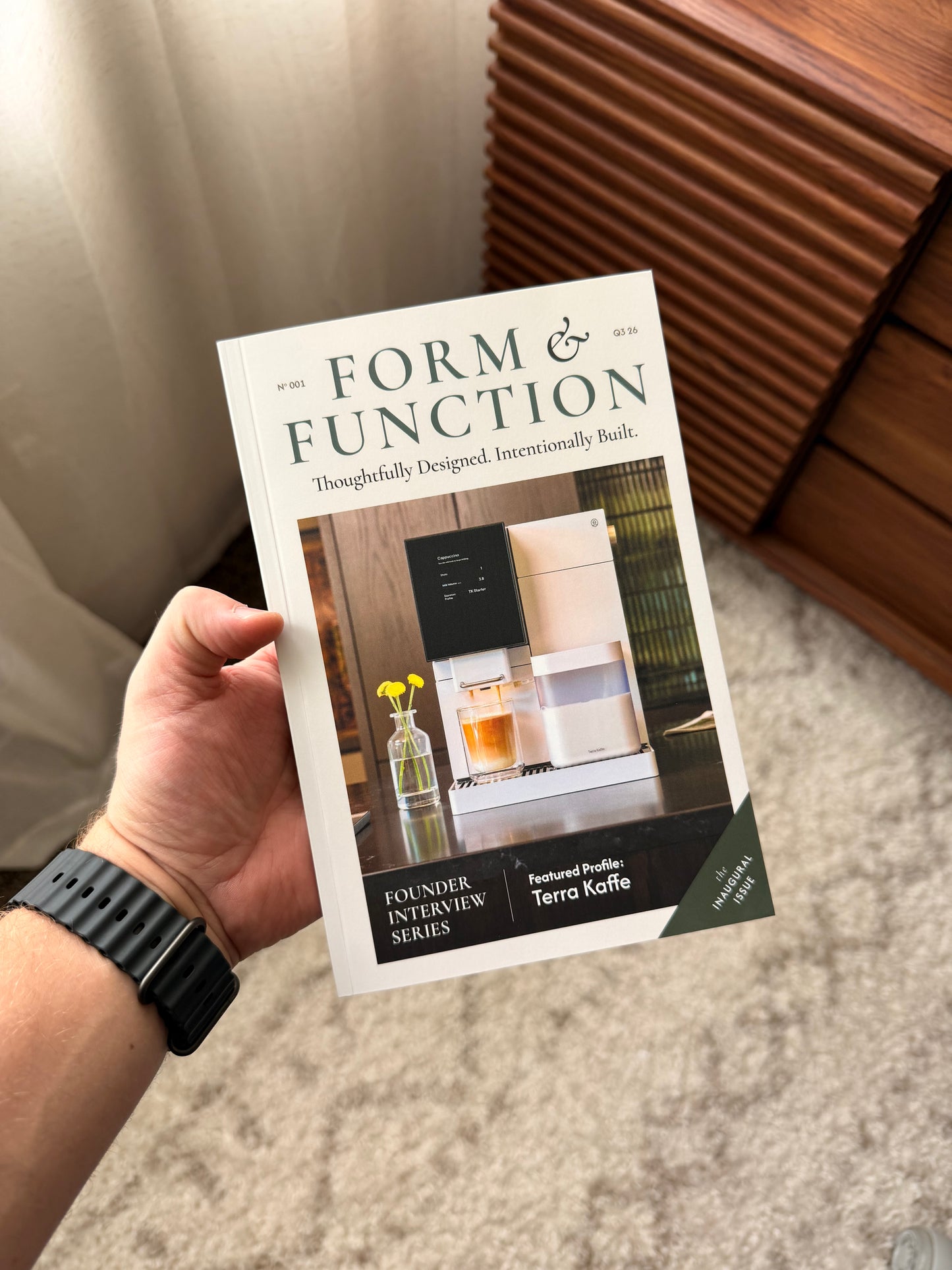 Founders of Form & Function: Issue 001